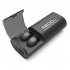 F9 Wireless Earphones With Noise Canceling Microphone 4800 MAh Charging Case Earbuds Headphones For Smart Phone Computer Laptop Touch black