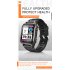 F900 Intelligent  Watch Heart Rate Blood Pressure Blood Oxygen Temperature Monitoring Tools Sport Smartwatch black