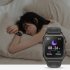 F900 Intelligent  Watch Heart Rate Blood Pressure Blood Oxygen Temperature Monitoring Tools Sport Smartwatch silver grey