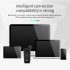 F930 Wireless Business Bluetooth compatible Headset Telescopic Clip Lavalier Earbud Noise Reduction Earphone Vibration White