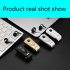 F930 Wireless Business Bluetooth compatible Headset Telescopic Clip Lavalier Earbud Noise Reduction Earphone Vibration White