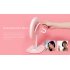 FASCINATE LED Makeup Mirror   Adjustable Lens 5 Times Magnifying Glass  Pink