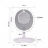 FASCINATE LED Makeup Mirror   Adjustable Lens 5 Times Magnifying Glass  Pink