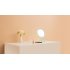 FASCINATE LED Makeup Mirror   Adjustable Lens 5 Times Magnifying Glass  Pink