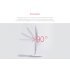 FASCINATE LED Makeup Mirror   Adjustable Lens 5 Times Magnifying Glass  Pink