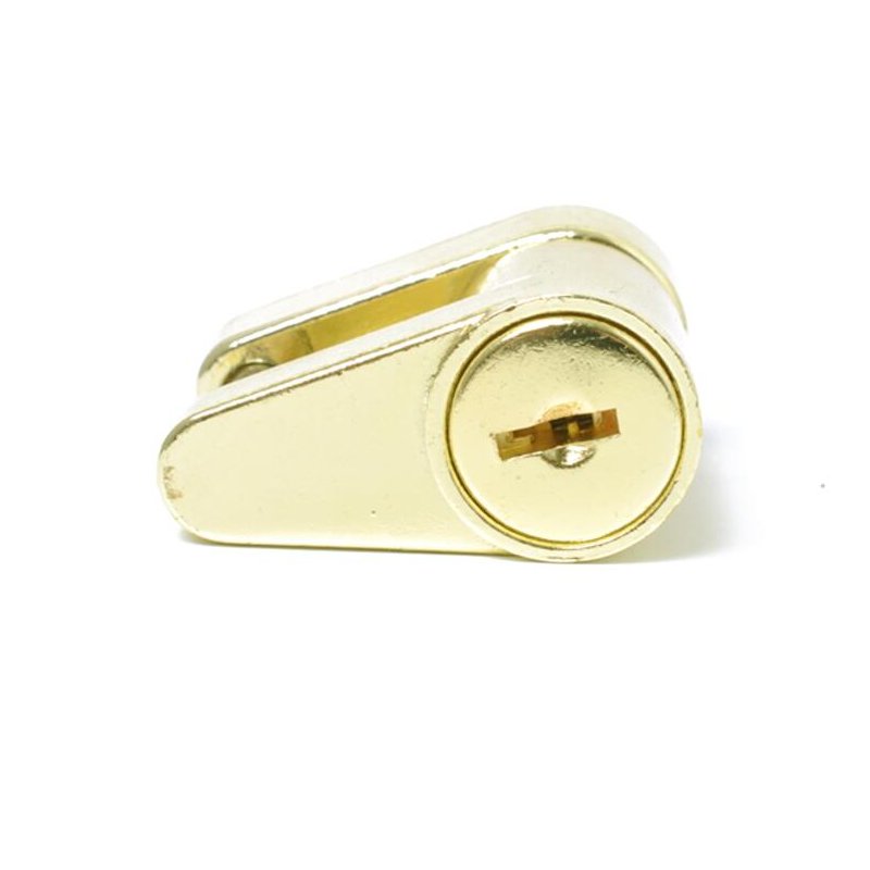 1/4" Trailer Coupler Padlock Solid Brass Trailer Locks for Hitch Security Protector Theft Protection 