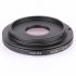 FD EOS Mount Adapter for Canon FD Lens to Canon EOS EF Glass Focus Infinity  black