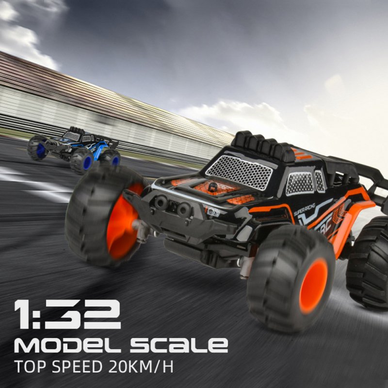 1:32 Remote Control Racing Car 20km/H High Speed RC Off-Road Vehical Model Blue