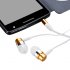 FESTORY F003 In Ear Bass Earbuds with Mic are the perfect accessory for your phone  tablet  mp3 player and many other portable electronics