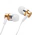 FESTORY F003 In Ear Bass Earbuds with Mic are the perfect accessory for your phone  tablet  mp3 player and many other portable electronics