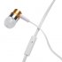 FESTORY F003 In Ear Bass Earbuds with Mic are the perfect accessory for your phone  tablet  mp3 player and many other portable electronics