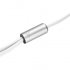 FESTORY F003 In Ear Bass earphones with Microphone lets you enjoy music from the 3 5mm jack on your tablet  mp3 player and other portable electronics