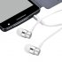 FESTORY F003 In Ear Bass earphones with Microphone lets you enjoy music from the 3 5mm jack on your tablet  mp3 player and other portable electronics