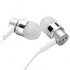 FESTORY F003 In Ear Bass earphones with Microphone lets you enjoy music from the 3 5mm jack on your tablet  mp3 player and other portable electronics