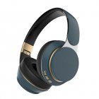 FG-07S Noise Canceling Headphones Wireless Headphones Over Ear Headset With Microphone Deep Bass Comfortable Earpads blue