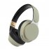 FG 07S Noise Canceling Headphones Wireless Headphones Over Ear Headset With Microphone Deep Bass Comfortable Earpads green