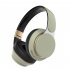 FG 07S Noise Canceling Headphones Wireless Headphones Over Ear Headset With Microphone Deep Bass Comfortable Earpads green