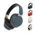FG 07S Noise Canceling Headphones Wireless Headphones Over Ear Headset With Microphone Deep Bass Comfortable Earpads green