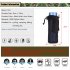FGJ Lightweight Molle Outdoor Water Bottle Bag Camping Cycling Hiking Foldable Belt Holder Kettle Pouch black 9 23