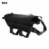 FGJ Molle Dog Training Vest Outdoor Dog Clothes Adjustable Trainning Clothes 600D Nylon Fabric