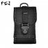 FGJ Molle Outdoor Mobile Bag Large Screen Cellphone Bag Belt Loop Hook Cover Pouch Holster Case black One size