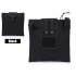 FGJ Molle Recycling Storage Bag Outdoor Multifunctional Package Magazine Dump Pouch black 23cm 29cm