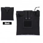 FGJ Molle Recycling Storage Bag Outdoor Multifunctional Package Magazine Dump Pouch black_23cm*29cm