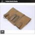 FGJ Molle Recycling Storage Bag Outdoor Multifunctional Package Magazine Dump Pouch ACU camouflage 23cm 29cm