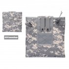 FGJ Molle Recycling Storage Bag Outdoor Multifunctional Package Magazine Dump Pouch ACU camouflage_23cm*29cm