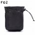 FGJ Molle Small Recycling Storage Bag Outdoor Multifunctional Package CP camouflage 16cm 8cm 20cm