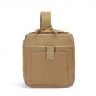 FGJ Outdoor Molle Medical First Aid Bag Multifunctional Emergency Bag Camping Bag khaki_One size
