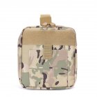 FGJ Outdoor Molle Medical First Aid Bag Multifunctional Emergency Bag Camping Bag CP camouflage_One size
