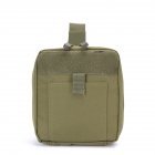 FGJ Outdoor Molle Medical First Aid Bag Multifunctional Emergency Bag Camping Bag ArmyGreen One size