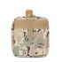FGJ Outdoor Molle Medical First Aid Bag Multifunctional Emergency Bag Camping Bag CP camouflage One size