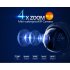 FHD Waterproof IP Camera with 1 3 6 Inch Sony CMOS image sensor  PTZ remote controls and support for remote monitoring via iOS or Android APP