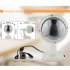FHD Waterproof IP Camera with 1 3 6 Inch Sony CMOS image sensor  PTZ remote controls and support for remote monitoring via iOS or Android APP
