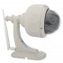 FHD Waterproof IP Camera with 1 2 9 Inch Sony CMOS image sensor  PTZ remote controls and support for remote monitoring via iOS or Android APP