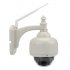 FHD Waterproof IP Camera with 1 2 9 Inch Sony CMOS image sensor  PTZ remote controls and support for remote monitoring via iOS or Android APP