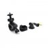 FIMI PALM Camera Bicycle Mount Bike Motorcycle Bracket Holder for FIMI PALM Action Cam Stand Frame Clip for GoPro Cam black