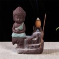 The Little Monk Backflow Incense Burner