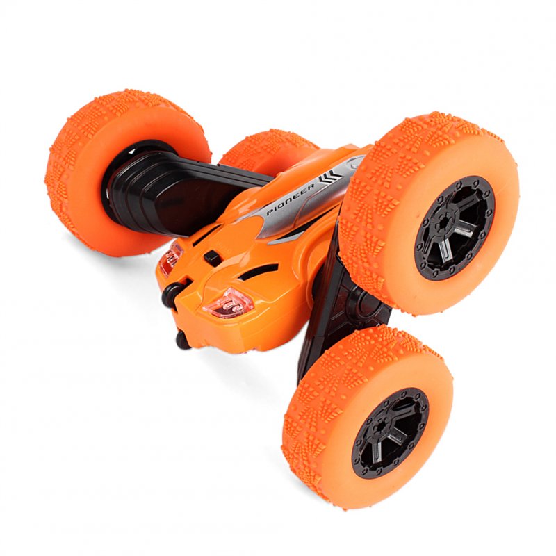 2.4ghz Remote Control Car Double Sided Tumbling 360 Degree Rotating Stunt Car With Light Gifts For Children 