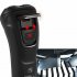 FLYCO Electric Shaver Men Portable Rotary 3 blade IPX7 Waterproof Electronic Shaver black Australian regulations