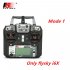 FLYSKY FS i6X FS i6X 2 4GHz 10CH AFHDS 2A RC Transmitter X6B iA6B A8S iA10B iA6 Fli14  Receiver for RC FPV Racing Drone Right hand single control
