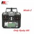 FLYSKY FS i6X FS i6X 2 4GHz 10CH AFHDS 2A RC Transmitter X6B iA6B A8S iA10B iA6 Fli14  Receiver for RC FPV Racing Drone Left hand single control
