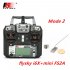 FLYSKY FS i6X FS i6X 2 4GHz 10CH AFHDS 2A RC Transmitter X6B iA6B A8S iA10B iA6 Fli14  Receiver for RC FPV Racing Drone Left hand single control FS2A