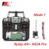 FLYSKY FS i6X FS i6X 2 4GHz 10CH AFHDS 2A RC Transmitter X6B iA6B A8S iA10B iA6 Fli14  Receiver for RC FPV Racing Drone Right hand single control RX2A Pro V1