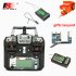 FLYSKY FS i6X FS i6X 2 4GHz 10CH AFHDS 2A RC Transmitter X6B iA6B A8S iA10B iA6 Fli14  Receiver for RC FPV Racing Drone Right hand single control A8S