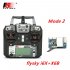 FLYSKY FS i6X FS i6X 2 4GHz 10CH AFHDS 2A RC Transmitter X6B iA6B A8S iA10B iA6 Fli14  Receiver for RC FPV Racing Drone Left hand single control X6B