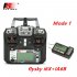 FLYSKY FS i6X FS i6X 2 4GHz 10CH AFHDS 2A RC Transmitter X6B iA6B A8S iA10B iA6 Fli14  Receiver for RC FPV Racing Drone Right hand single control IA6B