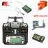 FLYSKY FS i6X FS i6X 2 4GHz 10CH AFHDS 2A RC Transmitter X6B iA6B A8S iA10B iA6 Fli14  Receiver for RC FPV Racing Drone Right hand single control X6B